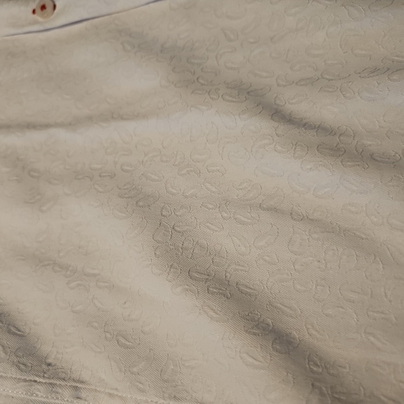 White Mint Condion 2x Scoop Dress Shirt (Like New) - Picture 2 of 4